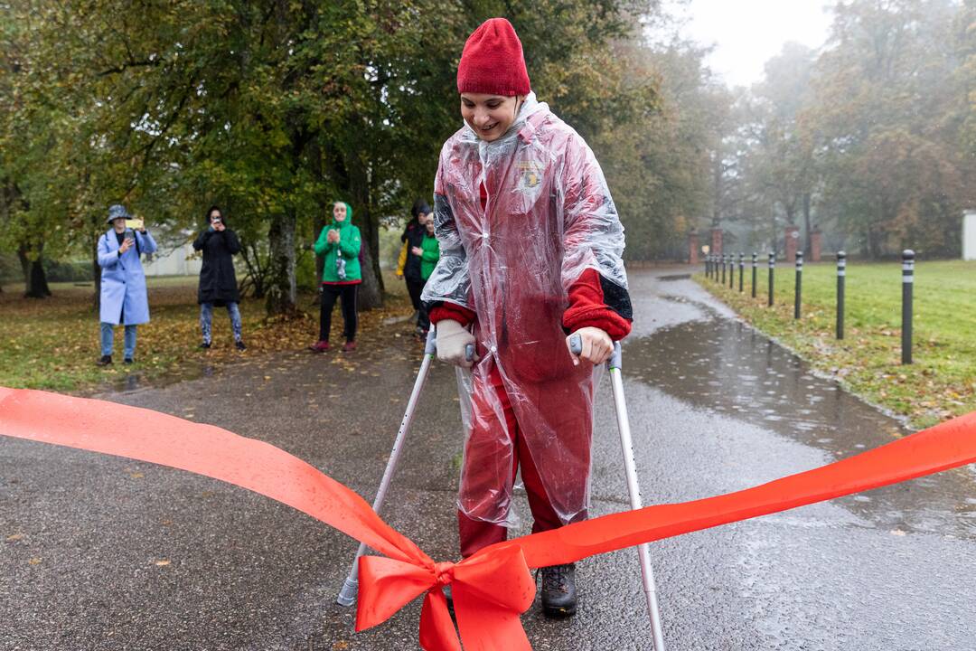 Lietuvė pasiekė Gineso rekordą