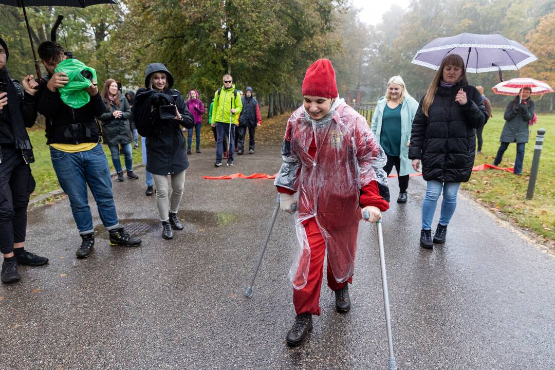 Lietuvė pasiekė Gineso rekordą