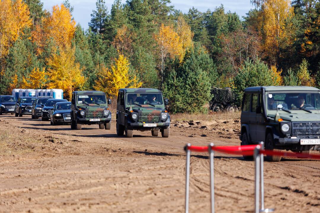 Prasidėjo karinės pratybos „Greitas grifonas“