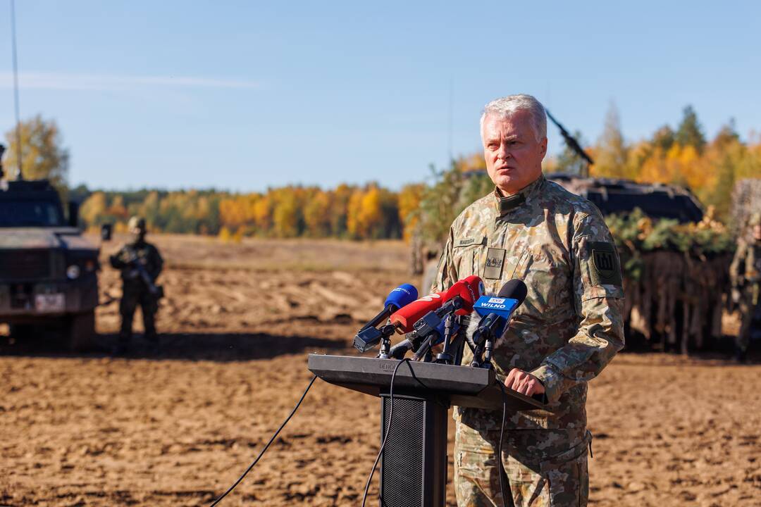 Prasidėjo karinės pratybos „Greitas grifonas“