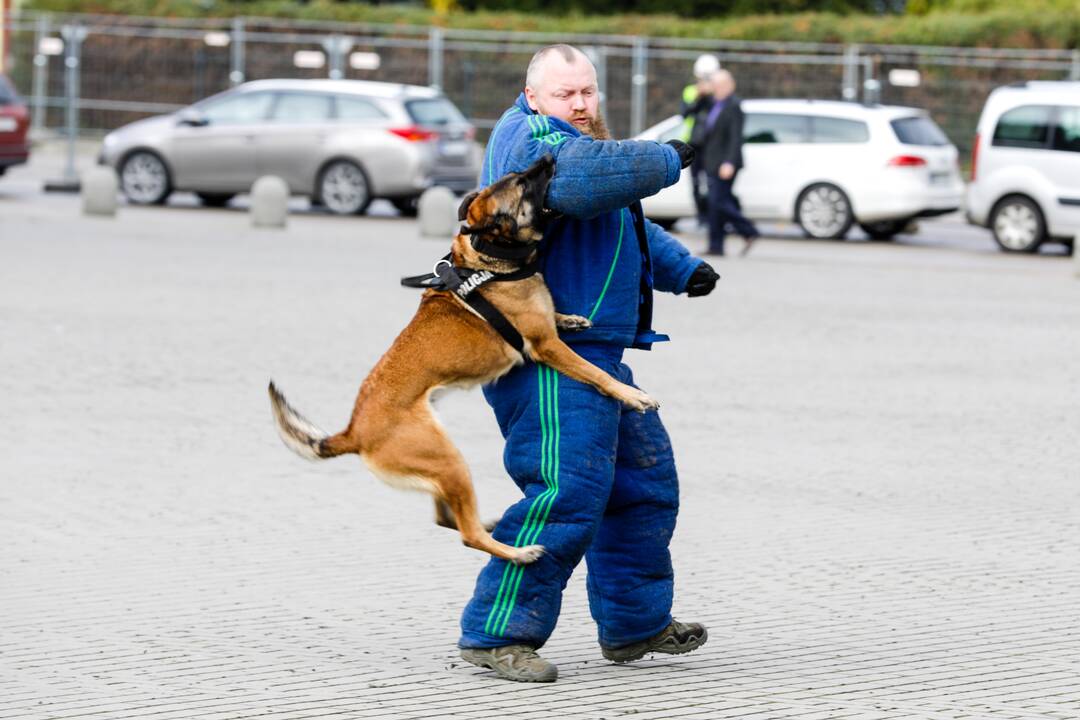 Policijos kinologų daugiakovės pirmenybių apdovanojimai