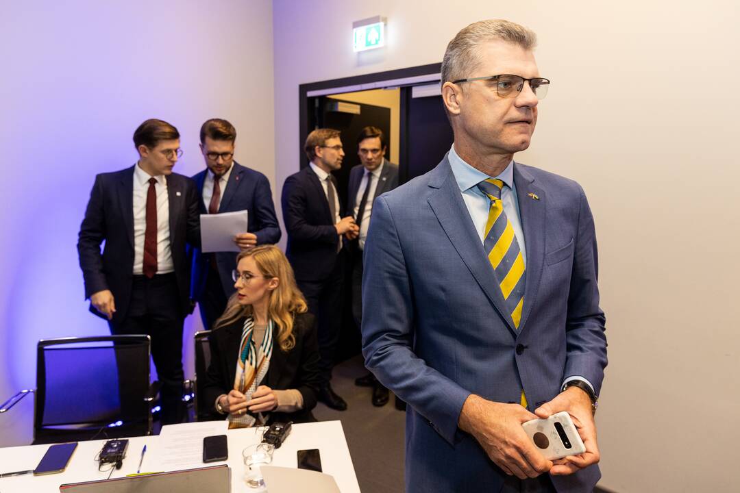 Demokratų sąjungos „Vardan Lietuvos“ valdybos posėdis