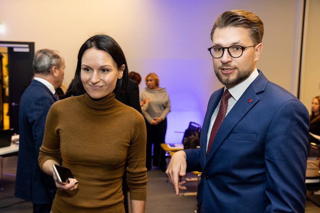Demokratų sąjungos „Vardan Lietuvos“ valdybos posėdis