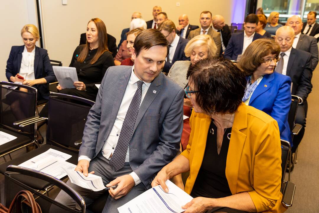 Demokratų sąjungos „Vardan Lietuvos“ valdybos posėdis