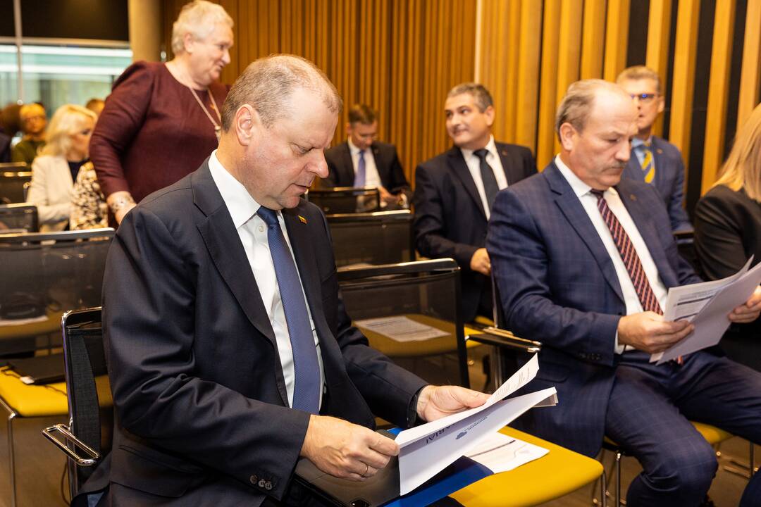 Demokratų sąjungos „Vardan Lietuvos“ valdybos posėdis
