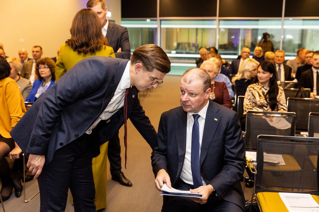 Demokratų sąjungos „Vardan Lietuvos“ valdybos posėdis