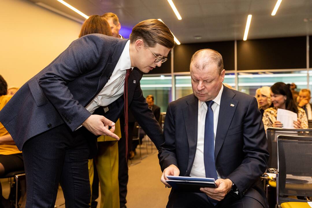 Demokratų sąjungos „Vardan Lietuvos“ valdybos posėdis
