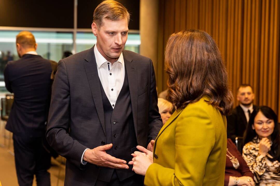 Demokratų sąjungos „Vardan Lietuvos“ valdybos posėdis