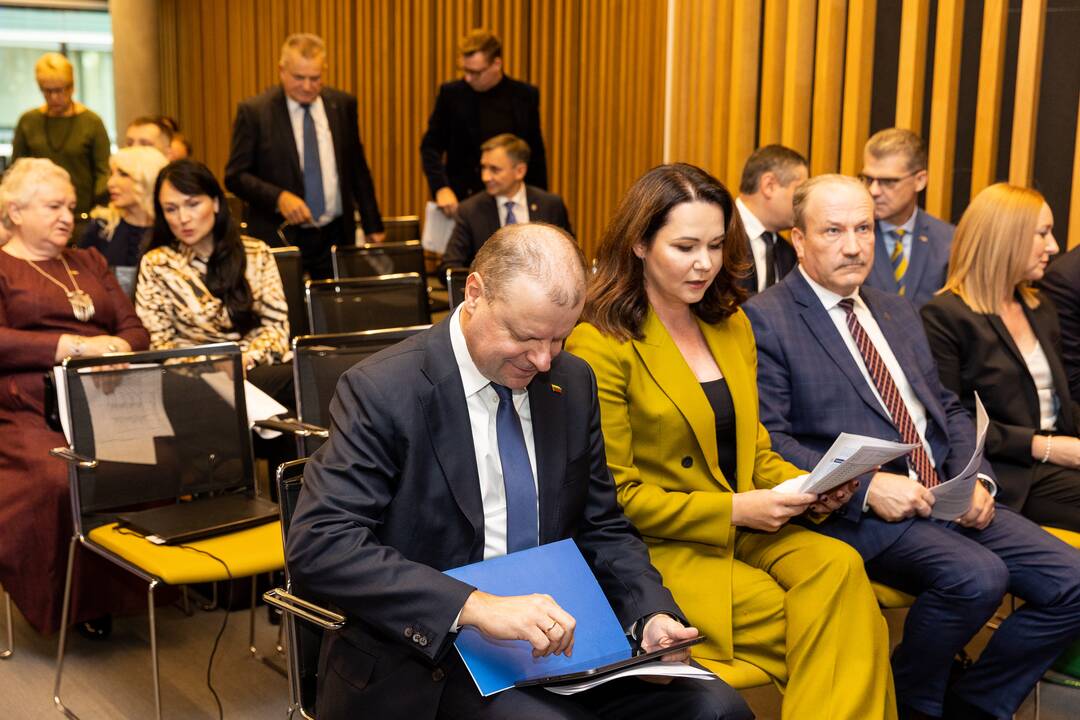 Demokratų sąjungos „Vardan Lietuvos“ valdybos posėdis