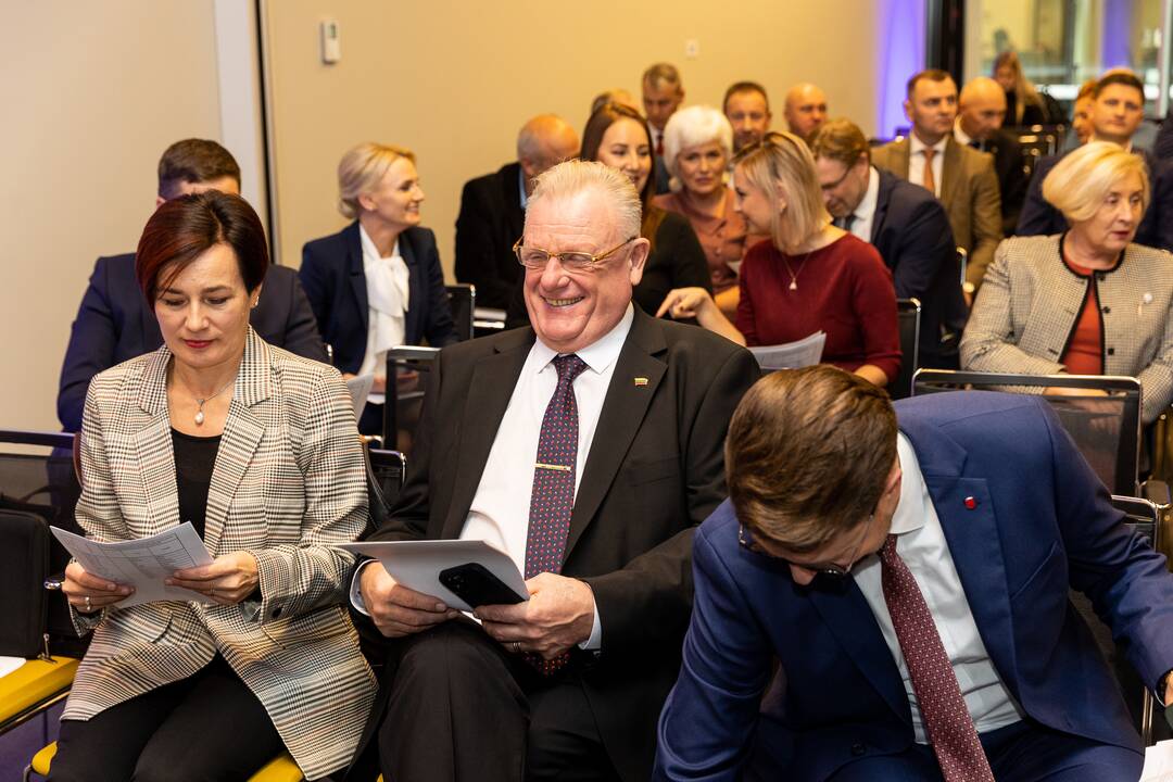 Demokratų sąjungos „Vardan Lietuvos“ valdybos posėdis