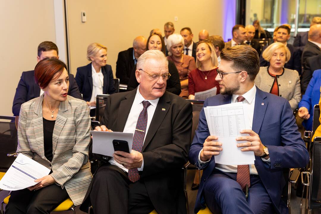 Demokratų sąjungos „Vardan Lietuvos“ valdybos posėdis