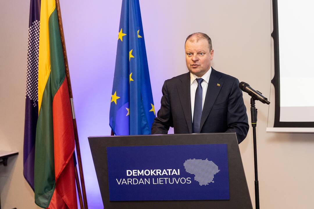 Demokratų sąjungos „Vardan Lietuvos“ valdybos posėdis