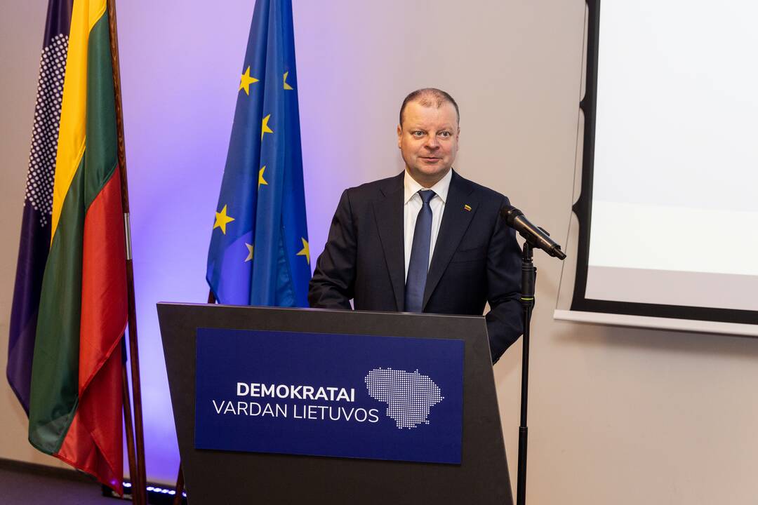 Demokratų sąjungos „Vardan Lietuvos“ valdybos posėdis