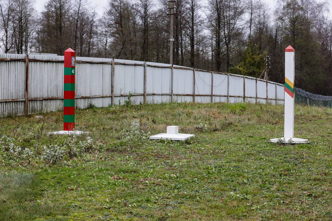 Ministrė lankėsi Rusijos pasienio ruože