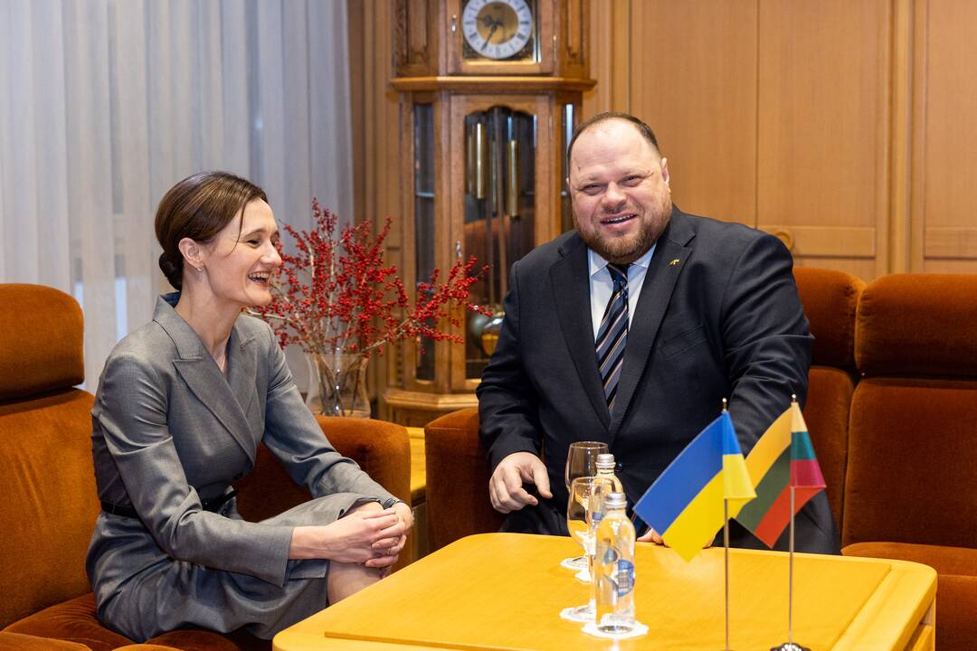 Lietuvoje vieši Rados pirmininkas R. Stefančiukas