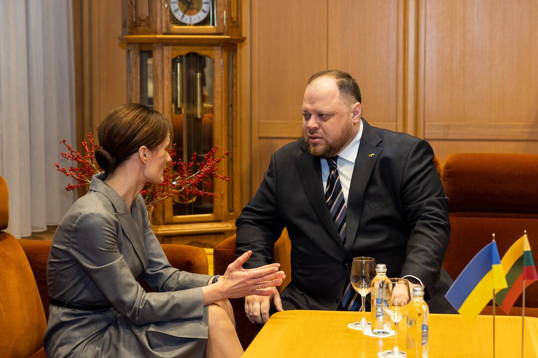Lietuvoje vieši Rados pirmininkas R. Stefančiukas