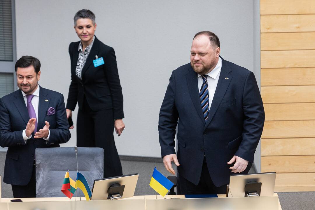 Lietuvoje vieši Rados pirmininkas R. Stefančiukas
