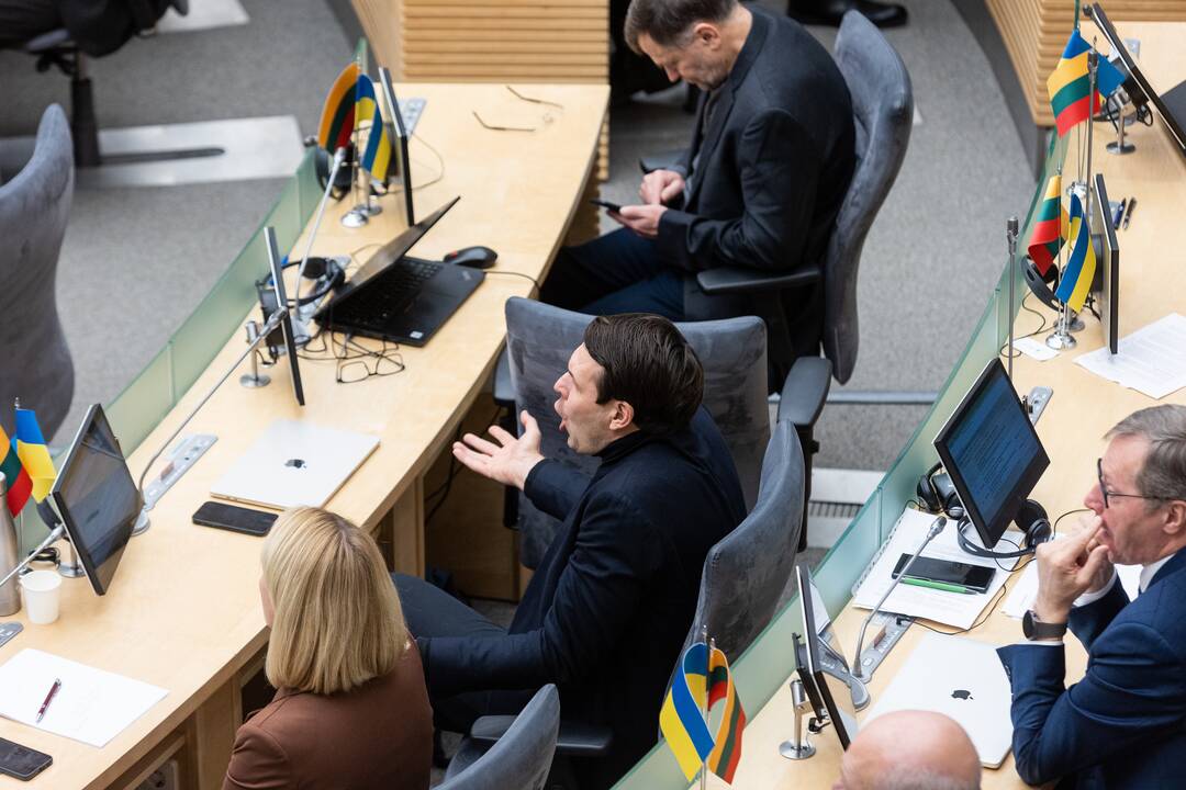 Lietuvoje vieši Rados pirmininkas R. Stefančiukas