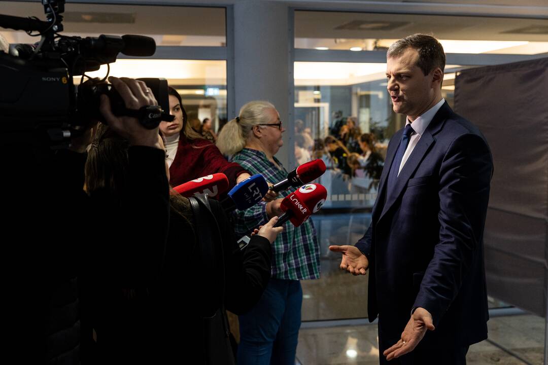 Seime – balsavimas dėl M. Majausko