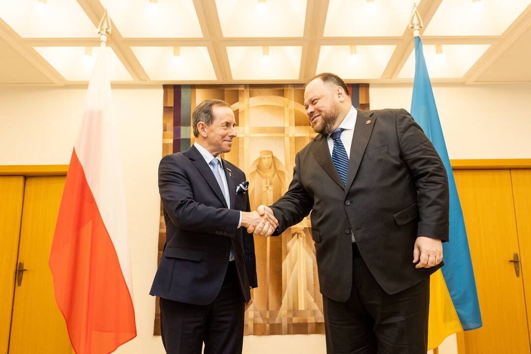 Lietuvos, Lenkijos ir Ukrainos Parlamentinės Asamblėjos sesija