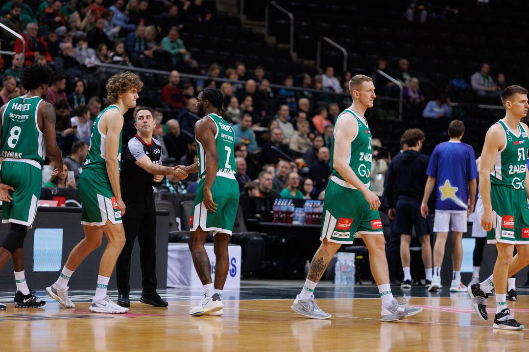 „Žalgiris“ – „Pieno žvaigždės“ 84:61