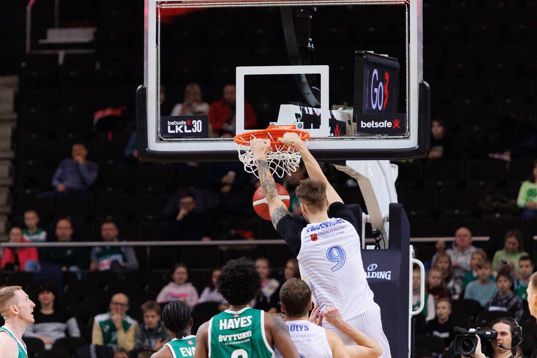 „Žalgiris“ – „Pieno žvaigždės“ 84:61