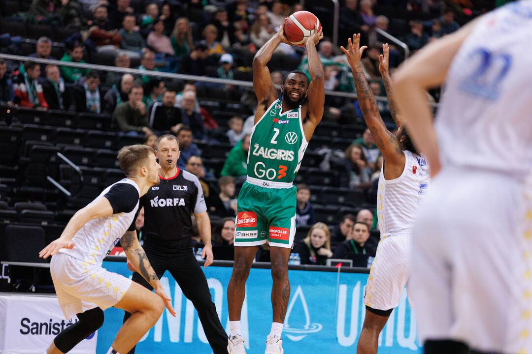 „Žalgiris“ – „Pieno žvaigždės“ 84:61