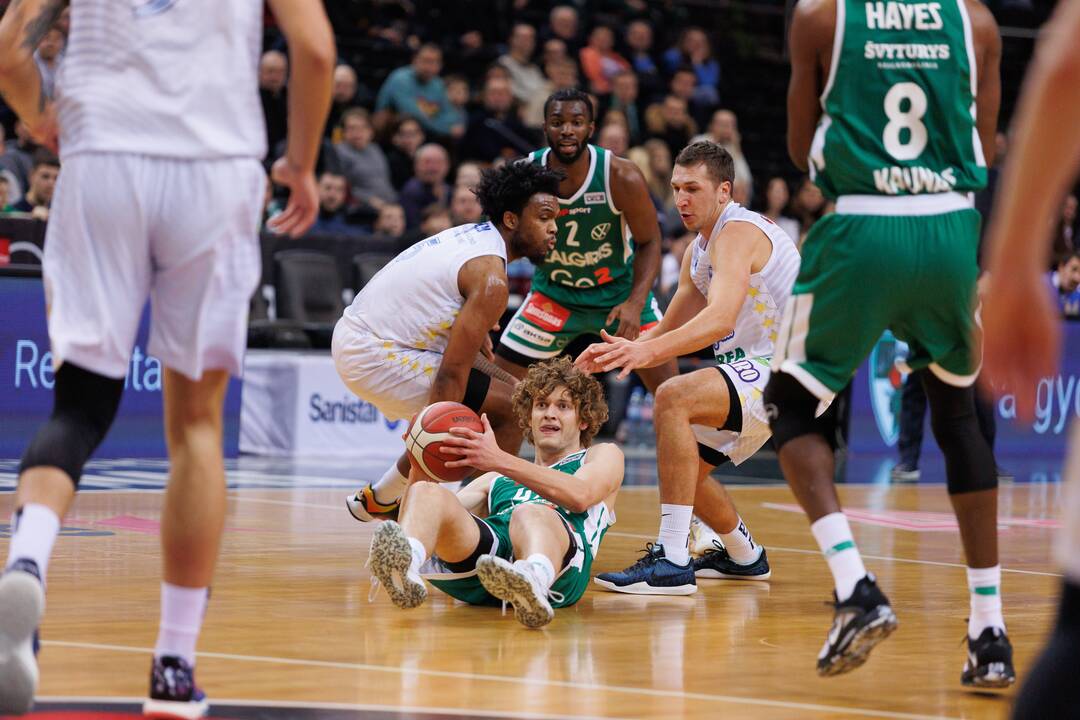 „Žalgiris“ – „Pieno žvaigždės“ 84:61