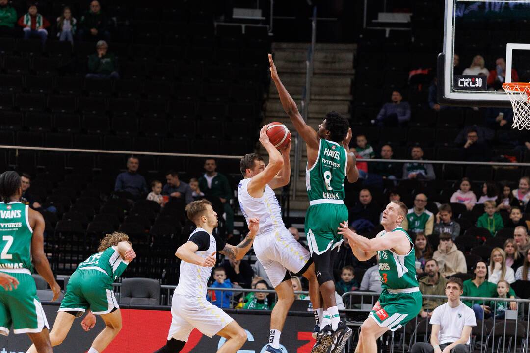 „Žalgiris“ – „Pieno žvaigždės“ 84:61