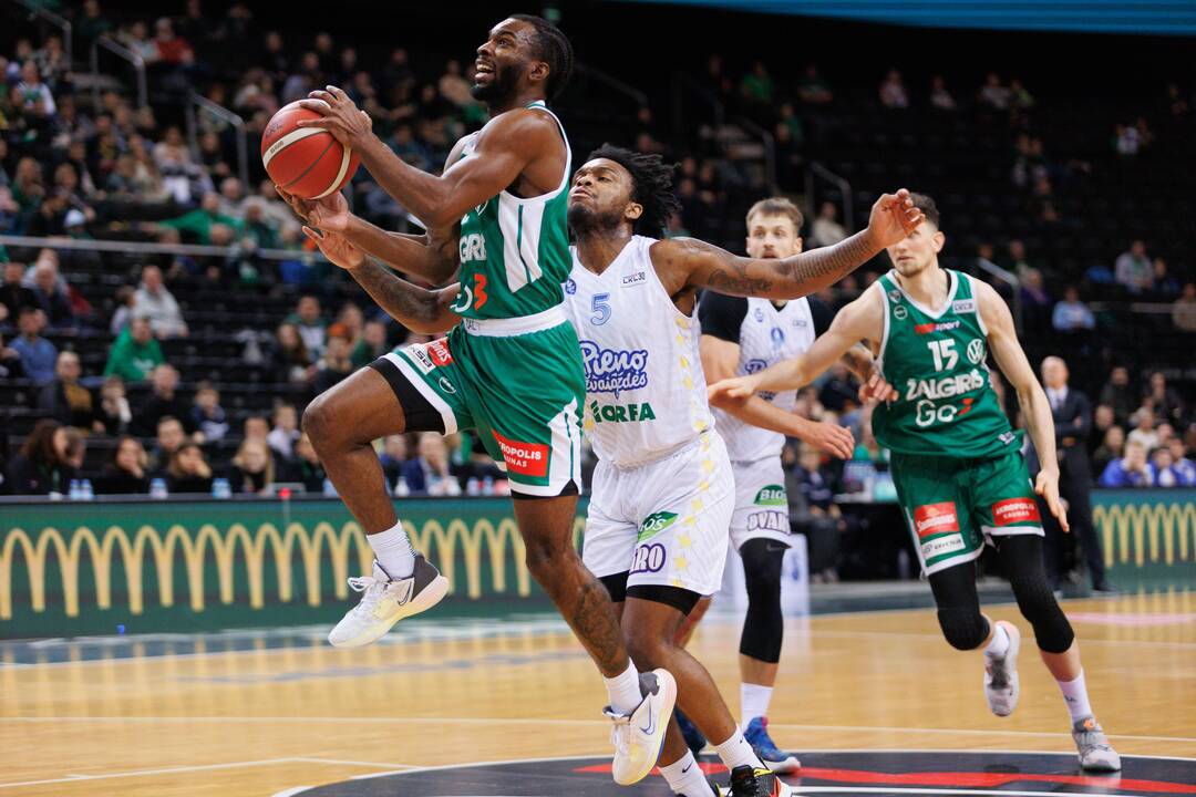 „Žalgiris“ – „Pieno žvaigždės“ 84:61