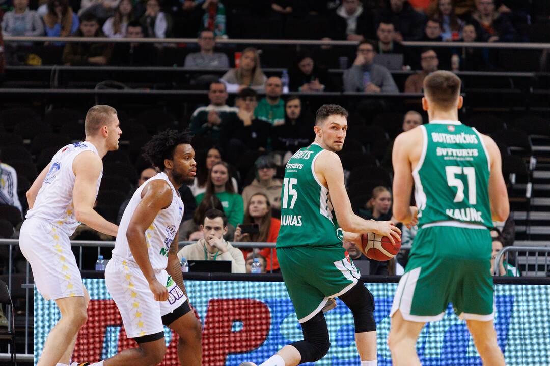 „Žalgiris“ – „Pieno žvaigždės“ 84:61