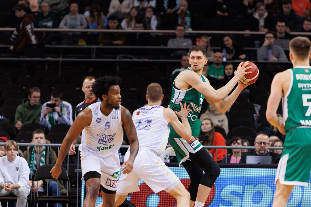 „Žalgiris“ – „Pieno žvaigždės“ 84:61