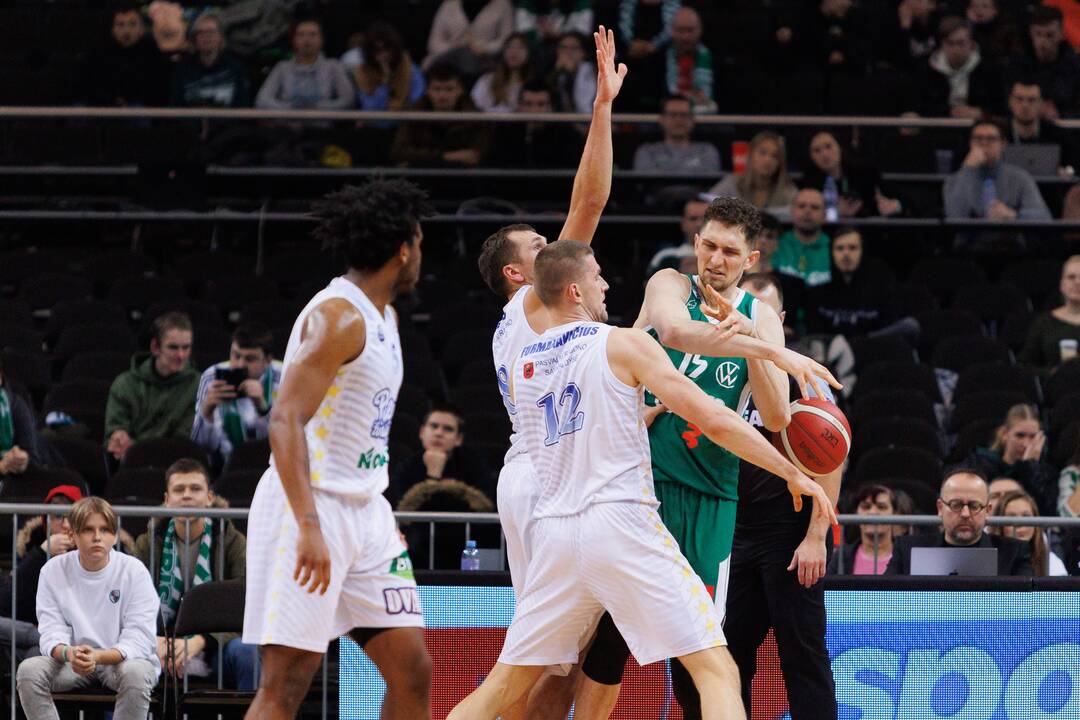 „Žalgiris“ – „Pieno žvaigždės“ 84:61