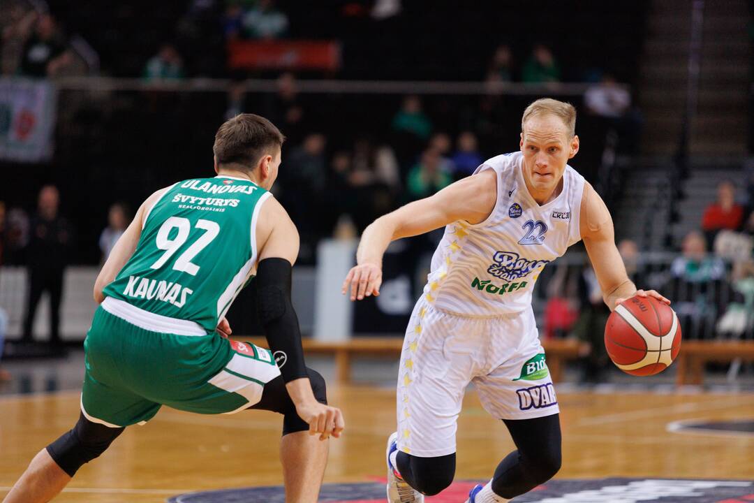 „Žalgiris“ – „Pieno žvaigždės“ 84:61