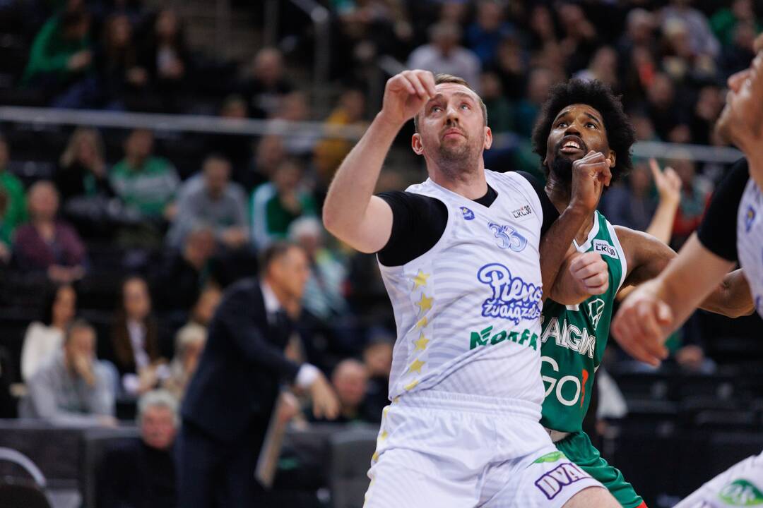 „Žalgiris“ – „Pieno žvaigždės“ 84:61