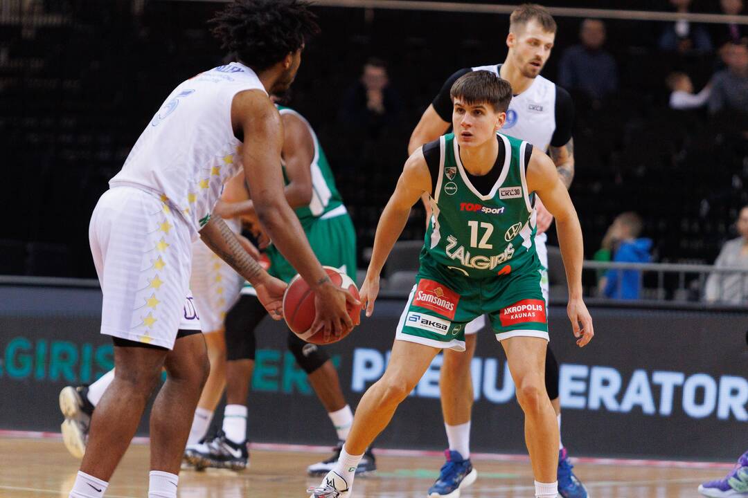 „Žalgiris“ – „Pieno žvaigždės“ 84:61