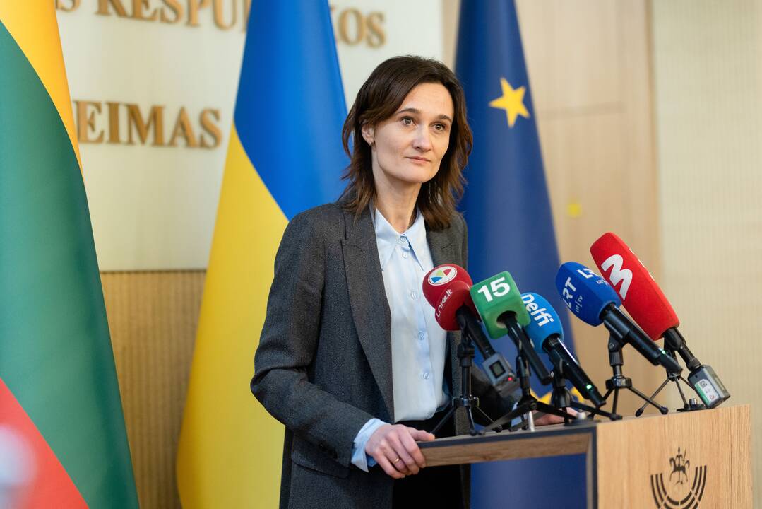 Seimo pirmininkė Osle pristatys Lietuvos lūkesčius NATO viršūnių susitikimui