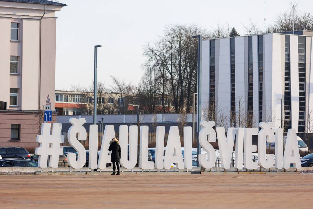 Šiauliai ruošiasi rinkimams