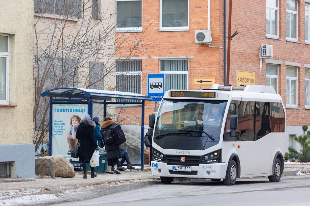 Šiauliai ruošiasi rinkimams