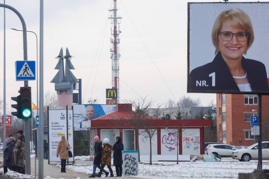 Šiauliai ruošiasi rinkimams