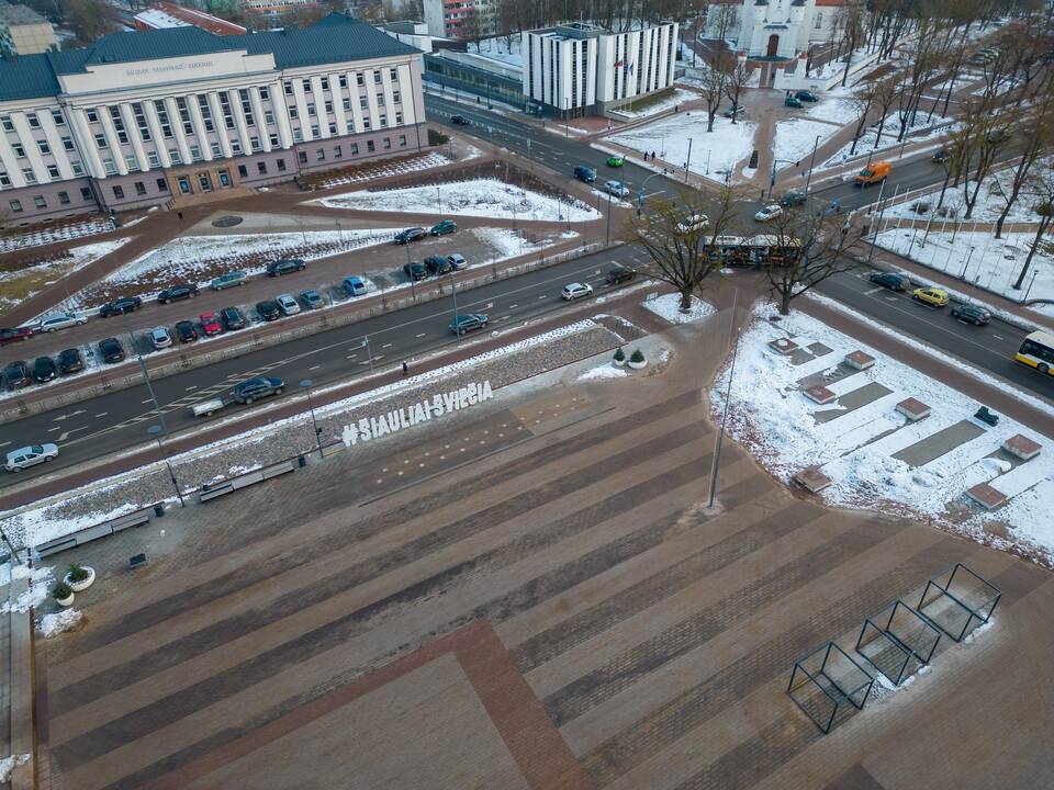 Šiauliai ruošiasi rinkimams