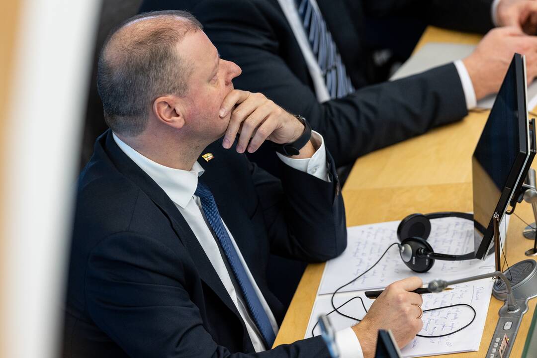 Seimas susirinko į neeilinę sesiją