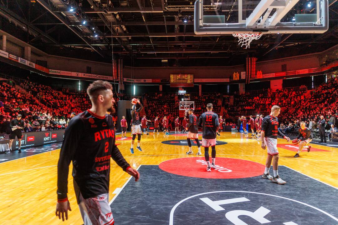 KMT finalo ketvertas: Vilniaus „Rytas“ – Panevėžio „7Bet-Lietkabelis“