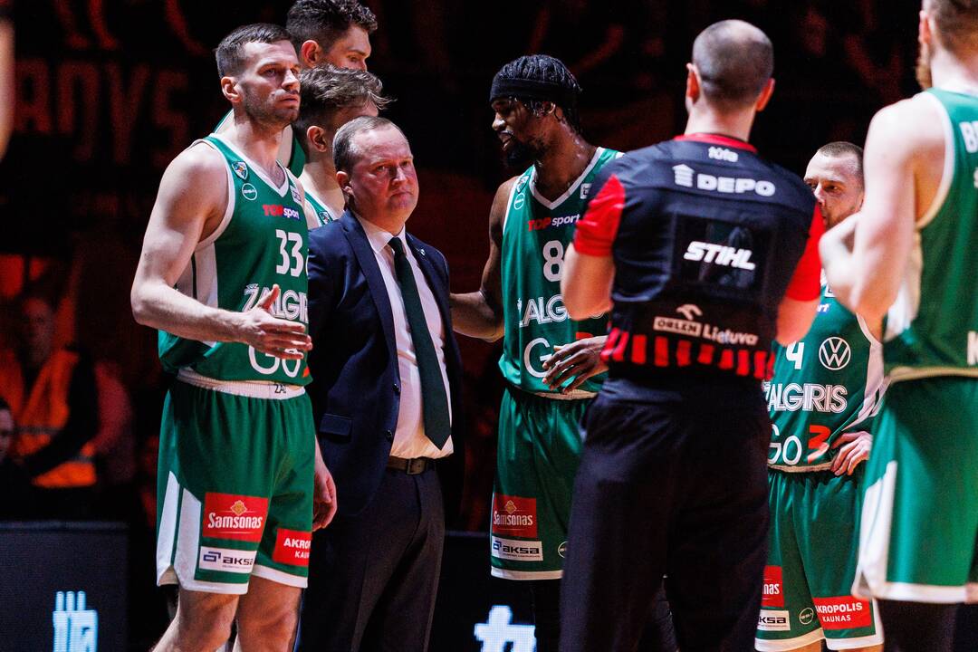 KMT finalo ketvertas: Kauno „Žalgiris“ – Jonavos „CBet“