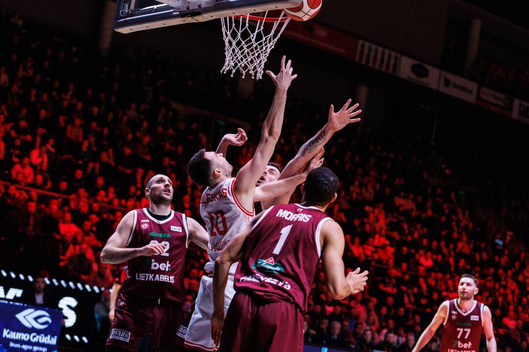 KMT finalo ketvertas: Vilniaus „Rytas“ – Panevėžio „7Bet-Lietkabelis“