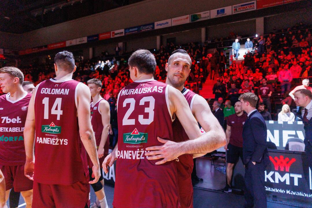 KMT finalo ketvertas: Vilniaus „Rytas“ – Panevėžio „7Bet-Lietkabelis“