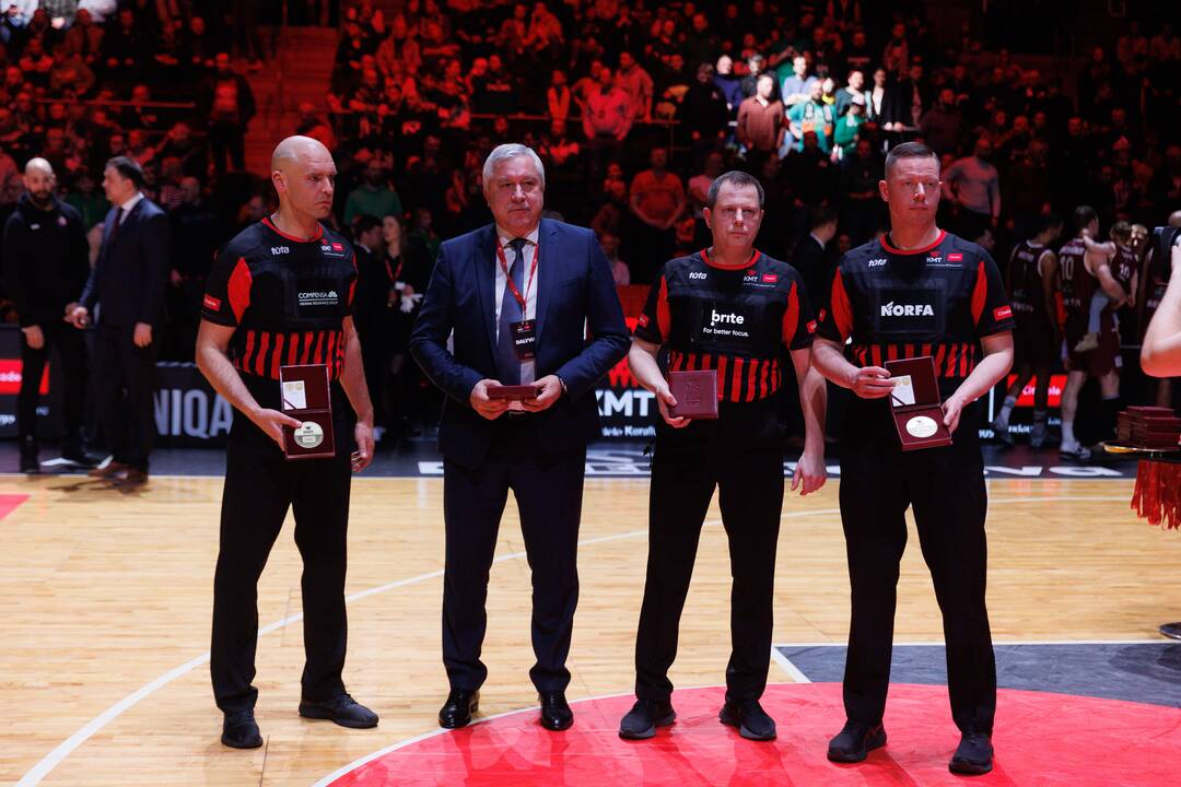 KMT finalo ketvertas: Vilniaus „Rytas“ – Panevėžio „7Bet-Lietkabelis“