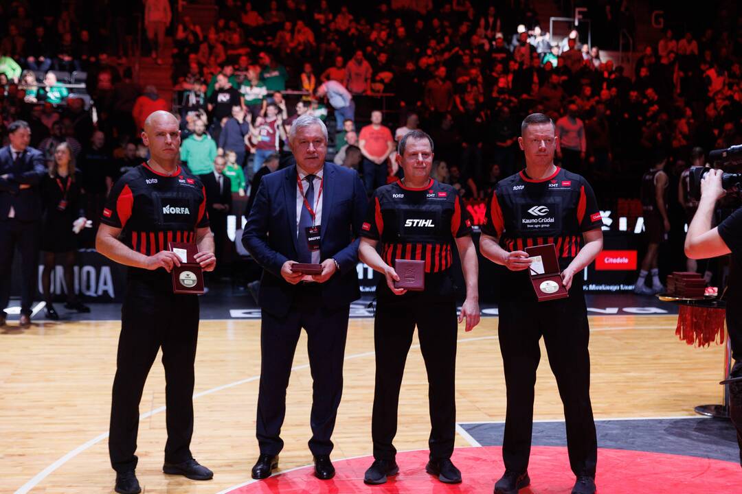 KMT finalo ketvertas: Vilniaus „Rytas“ – Panevėžio „7Bet-Lietkabelis“