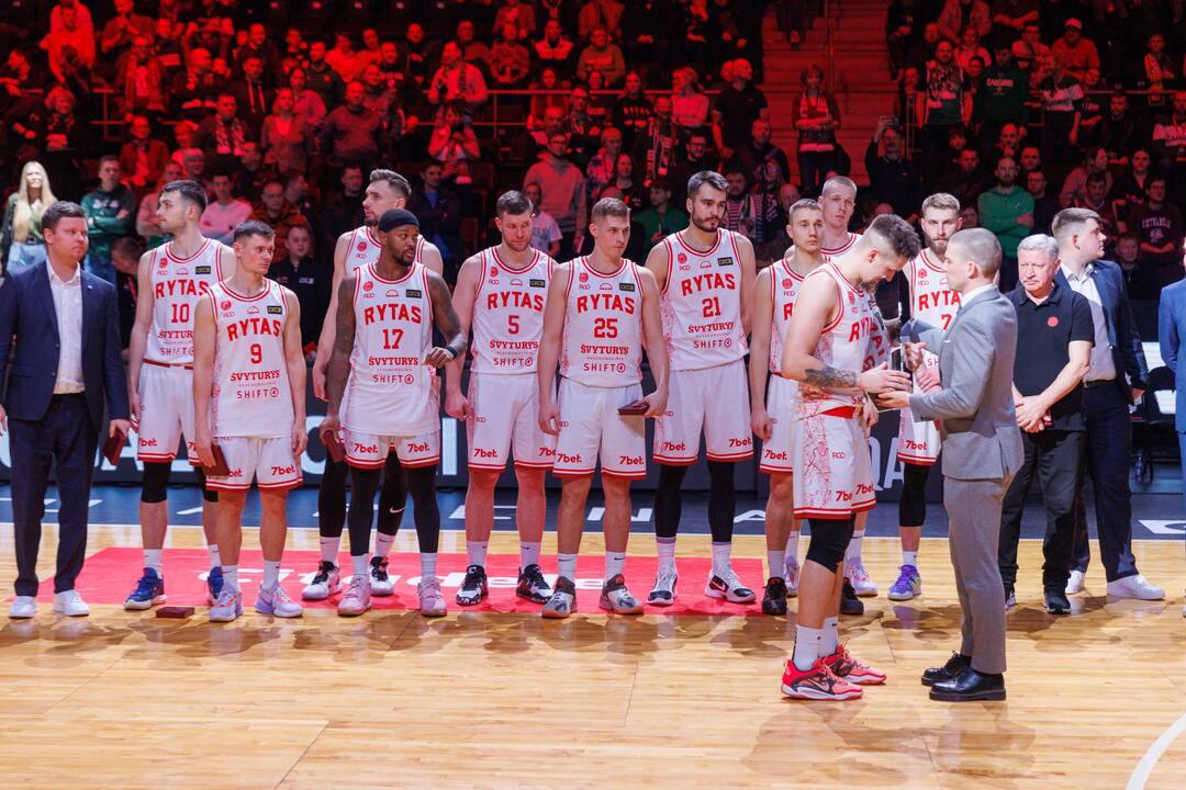 KMT finalo ketvertas: Vilniaus „Rytas“ – Panevėžio „7Bet-Lietkabelis“