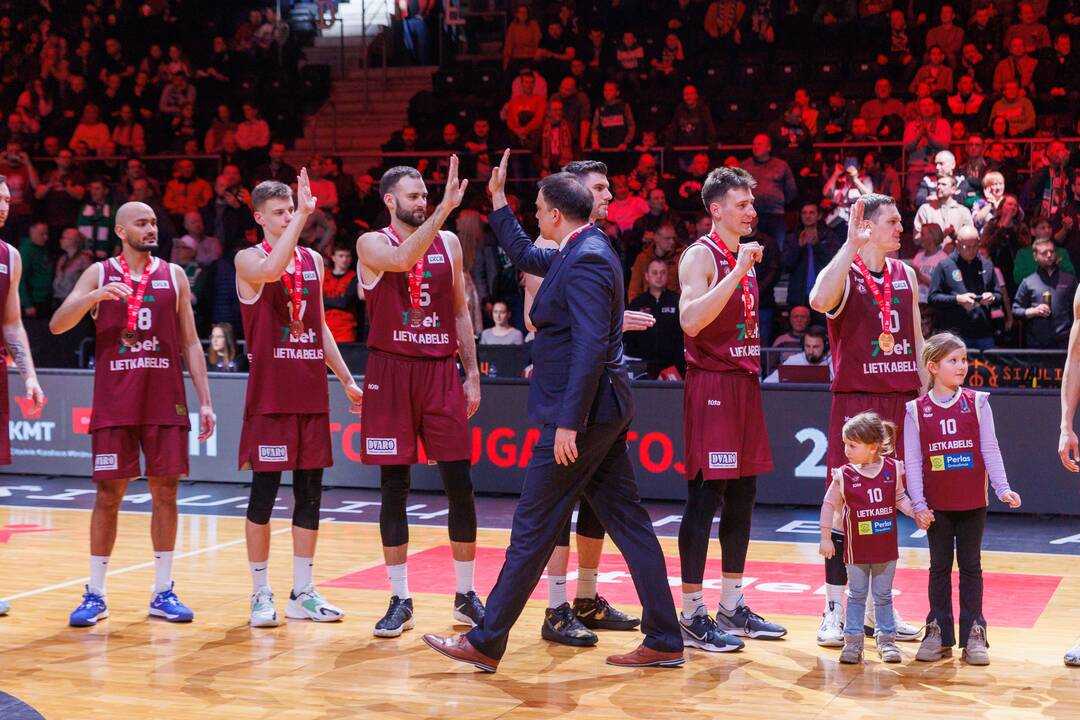 KMT finalo ketvertas: Vilniaus „Rytas“ – Panevėžio „7Bet-Lietkabelis“